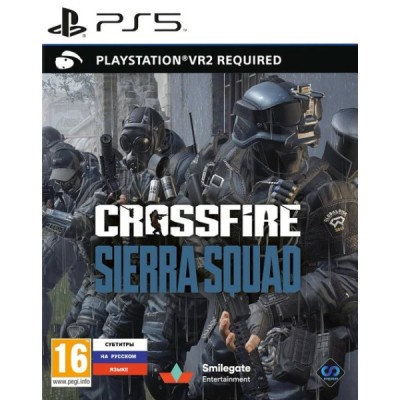 Crossfire - Sierra Squad (Только для PS VR2)[PS5, русские субтитры]
